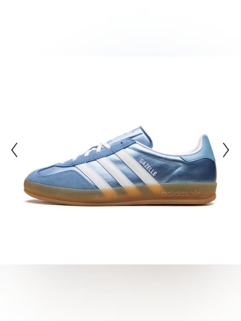 W's Gazelle Indoor"Blue Cloud White Gum"